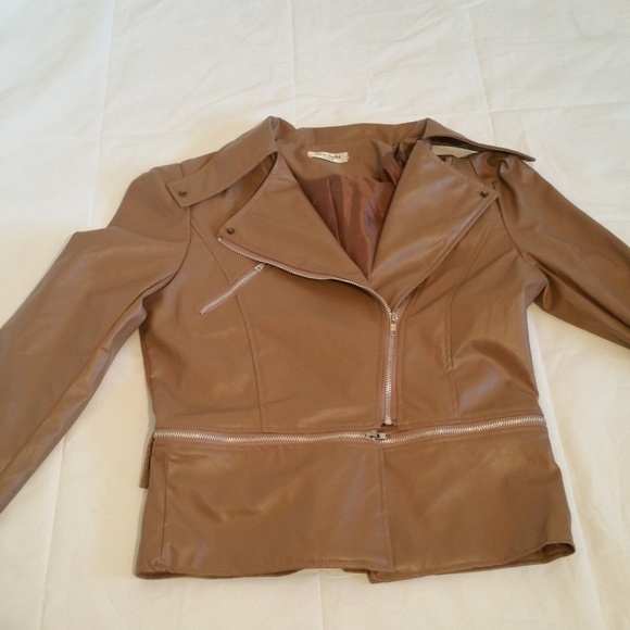 New Light‎ Womens Moto Jacket Vogue Lapel Long - Picture 5 of 8